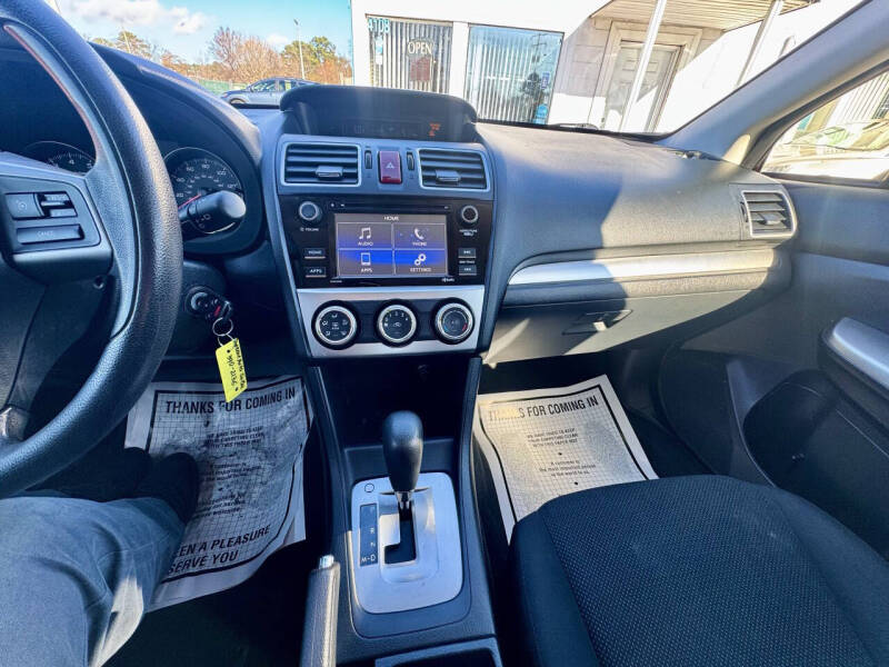 2015 Subaru Impreza 2.0i Premium