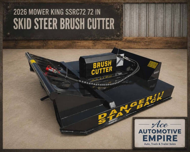 2026  mower king SSCR72 Brush Cutter