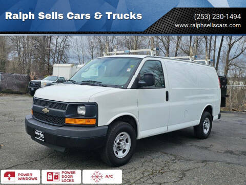 2015 Chevrolet Express for sale at Ralph Sells Cars & Trucks in Puyallup WA