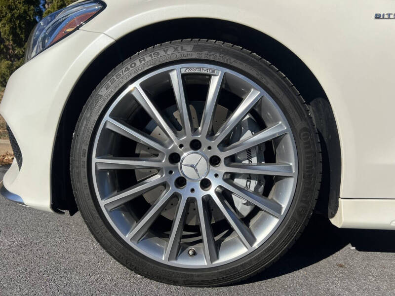 2017 Mercedes-Benz C-Class AMG C 43