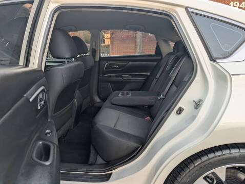 2018 Nissan Altima 2.5 SR