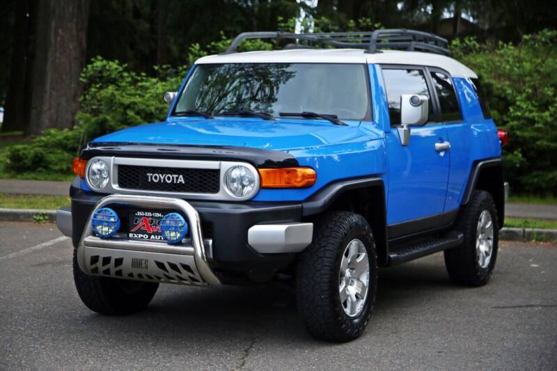 2007 Toyota FJ Cruiser for sale at Expo Auto LLC in Tacoma WA