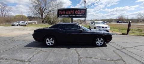 2010 Dodge Challenger for sale at T & G Auto Sales in Florence AL