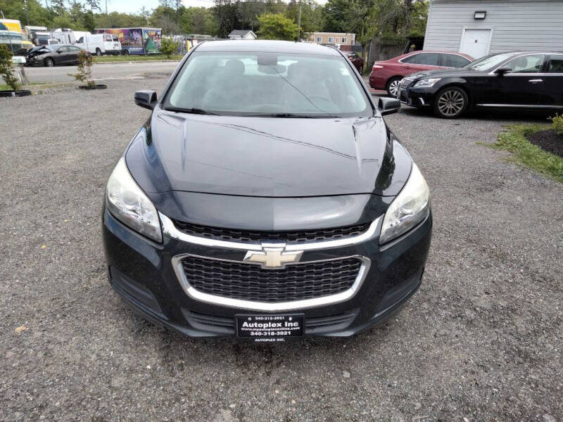 2015 Chevrolet Malibu for sale at Autoplex Inc in Clinton MD