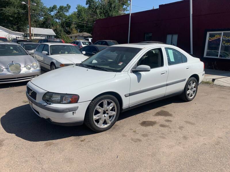 2004 Volvo S60 for sale at B Quality Auto Check in Englewood CO