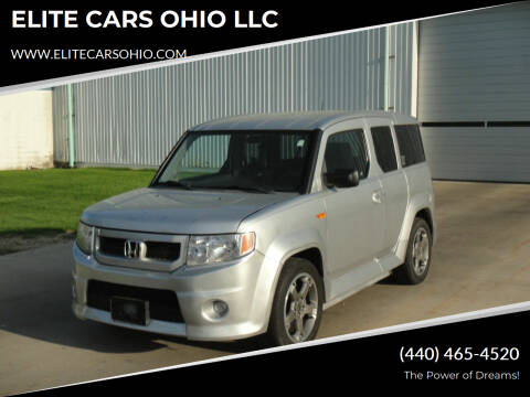 2009 Honda Element for sale at ELITE CARS OHIO LLC in Solon OH