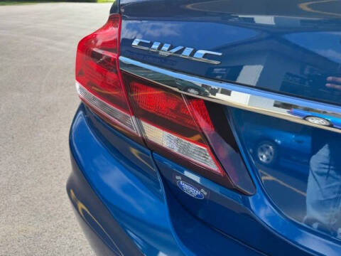 2013 Honda Civic LX