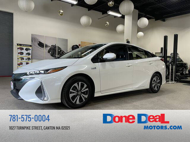 2018 Toyota Prius Prime