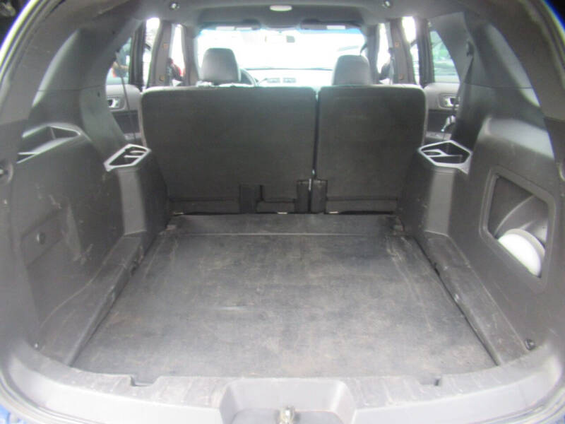 2013 Ford Explorer Police Interceptor Utility