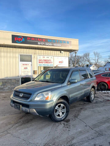 2005 Honda Pilot for sale at Prime Motors in Lansing MI