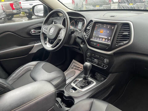 2018 Jeep Cherokee Latitude Plus