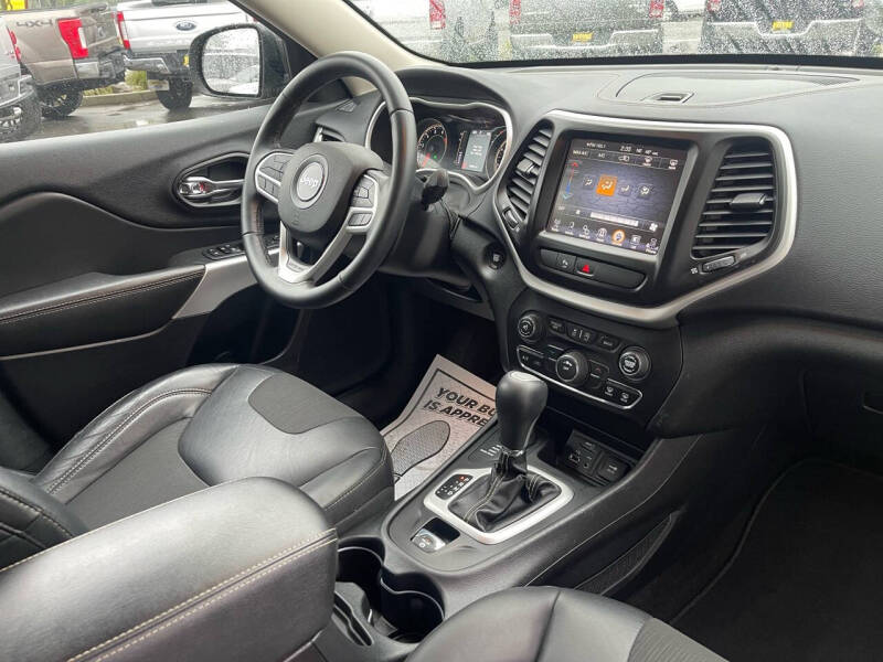 2018 Jeep Cherokee Latitude Plus