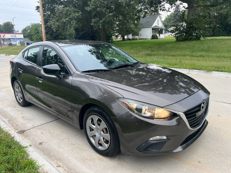 2015 Mazda MAZDA3 for sale at Elite Motors in Bellevue NE