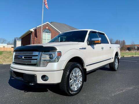 2013 Ford F-150 for sale at HillView Motors in Shepherdsville KY