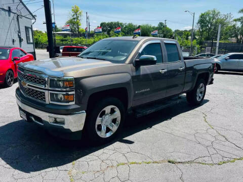 2014 Chevrolet Silverado 1500 for sale at M&M's Auto Sales & Detail in Kansas City KS