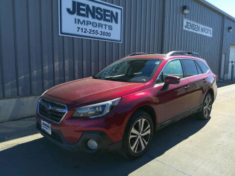 2019 Subaru Outback for sale at Jensen Le Mars Used Cars in Le Mars IA