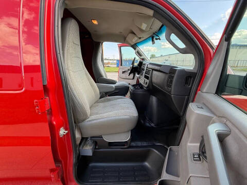 2018 GMC Savana 3500
