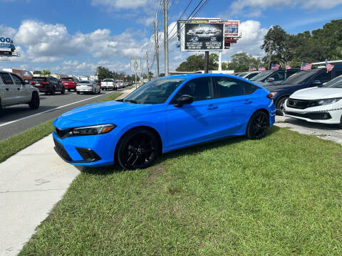 2022 Honda Civic for sale at Jovi Auto Sales Inc. in Orlando FL