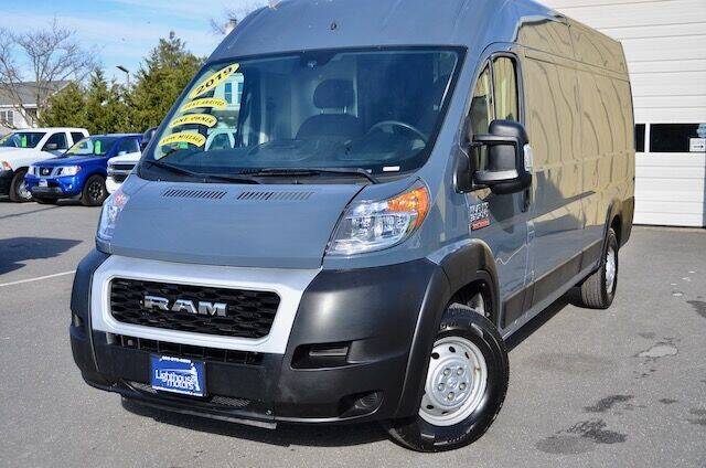 2019 RAM ProMaster for sale at Lighthouse Motors Inc. in Pleasantville NJ