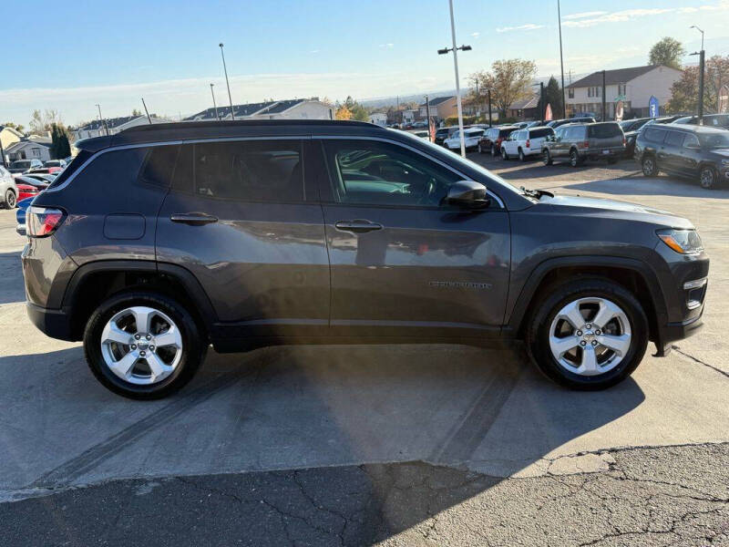 2021 Jeep Compass Latitude