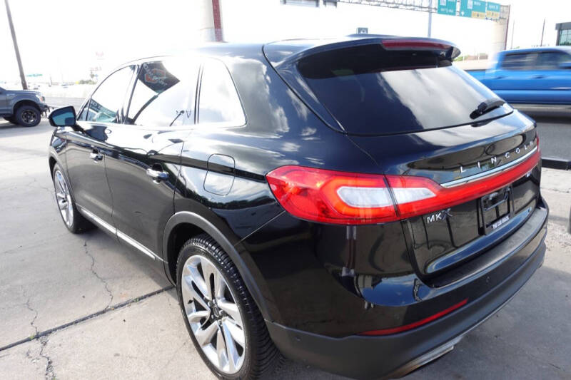 2018 Lincoln MKX Black Label