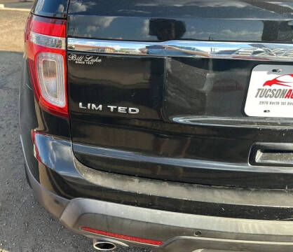 2015 Ford Explorer Limited