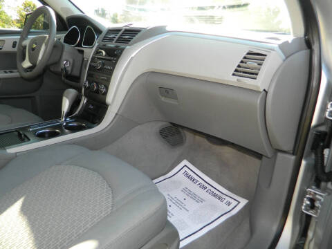 2012 Chevrolet Traverse LS
