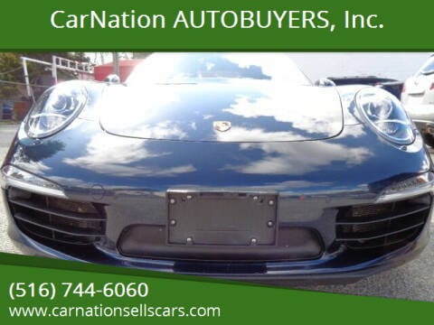2012 Porsche 911 for sale at CarNation AUTOBUYERS Inc. in Rockville Centre NY