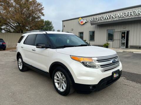 2013 Ford Explorer for sale at Midtown Motor Company in San Antonio TX
