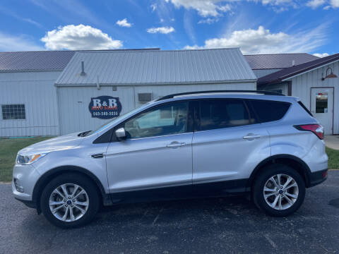 2018 Ford Escape for sale at B & B Sales 1 in Decorah IA