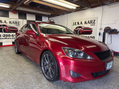 2008 Lexus IS 250 for sale at J.E.S.A. Karz in Portland OR