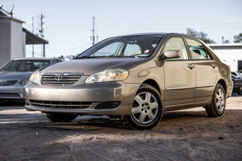 2007 Toyota Corolla for sale at Autovend USA in Orlando FL