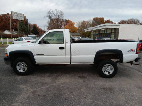 2002 Chevrolet Silverado 2500HD for sale at Savior Auto in Independence MO