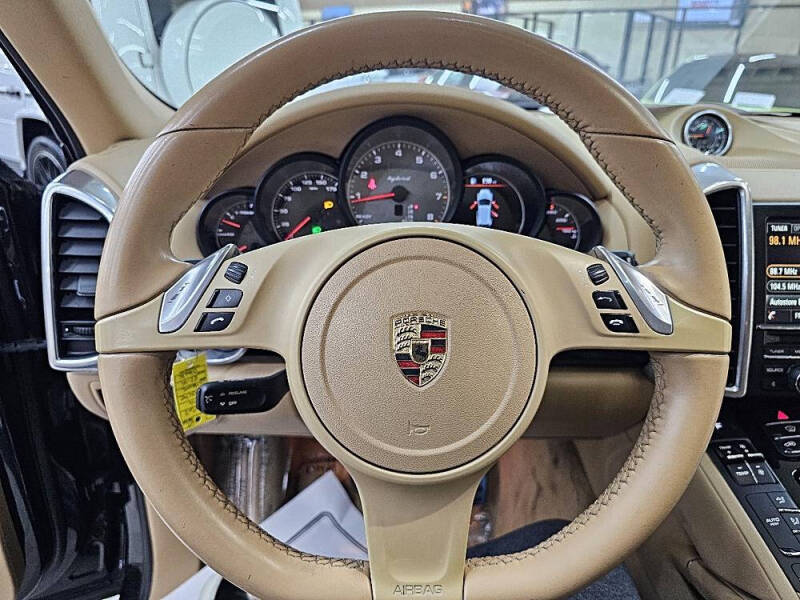 2014 Porsche Cayenne S Hybrid