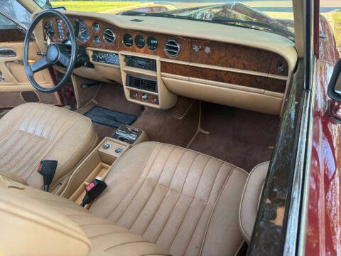 1985 Rolls-Royce Corniche