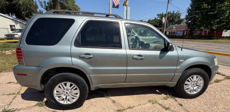 2006 Mercury Mariner Convenience
