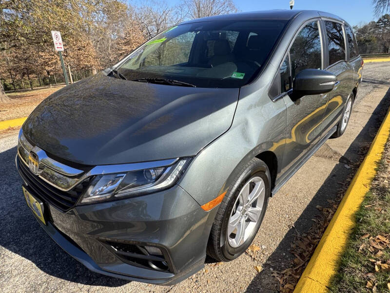2019 Honda Odyssey EX-L's photo