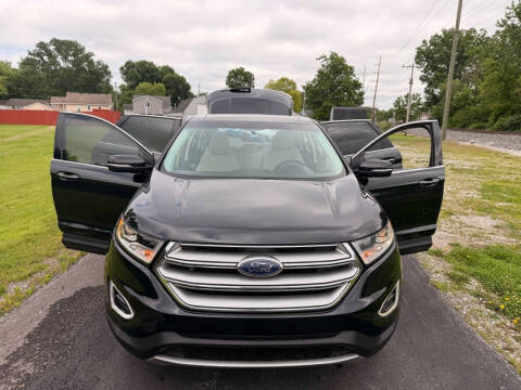 2015 Ford Edge Titanium