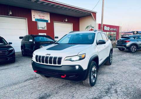 2019 Jeep Cherokee for sale at Save Auto Sales LLC in Salem WI