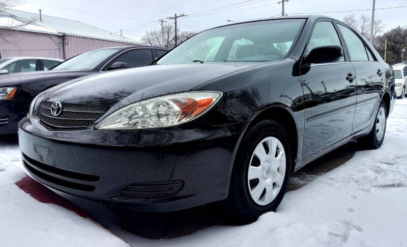 2002 Toyota Camry for sale at Crispin Auto Sales in Urbana IL