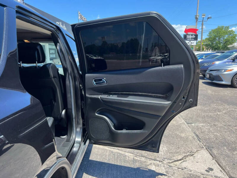 2014 Dodge Durango Citadel