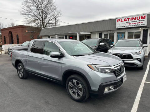 2018 Honda Ridgeline RTL-E