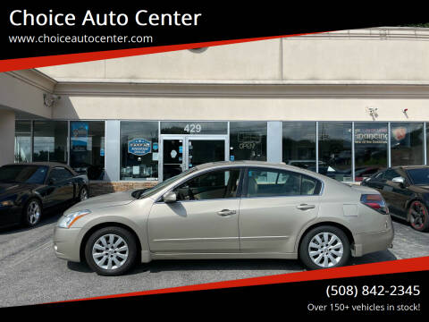 2010 Nissan Altima for sale at Choice Auto Center in Shrewsbury MA