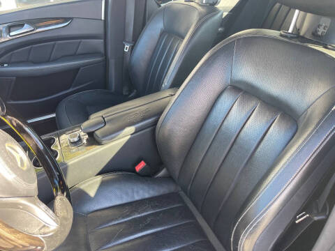 2016 Mercedes-Benz CLS CLS 550