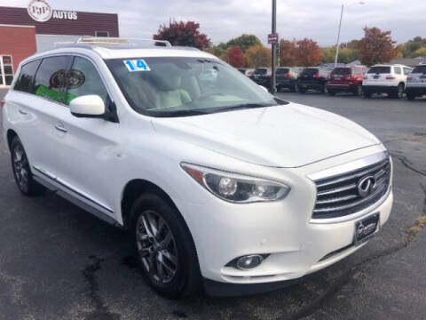 2014 Infiniti QX60
