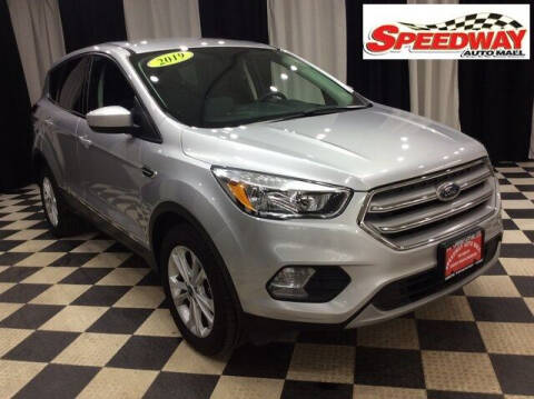 2019 Ford Escape for sale at SPEEDWAY AUTO MALL INC in Machesney Park IL