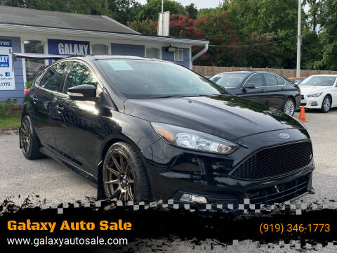 2017 Ford Focus for sale at Galaxy Auto Sale in Fuquay Varina NC