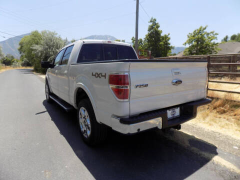 2013 Ford F-150 Lariat