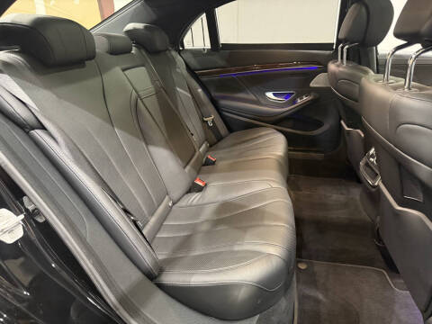 2015 Mercedes-Benz S-Class S 550 4MATIC