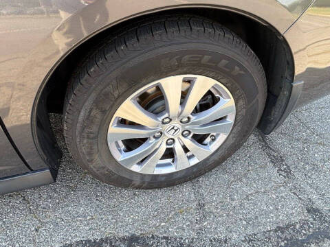 2015 Honda Odyssey EX-L